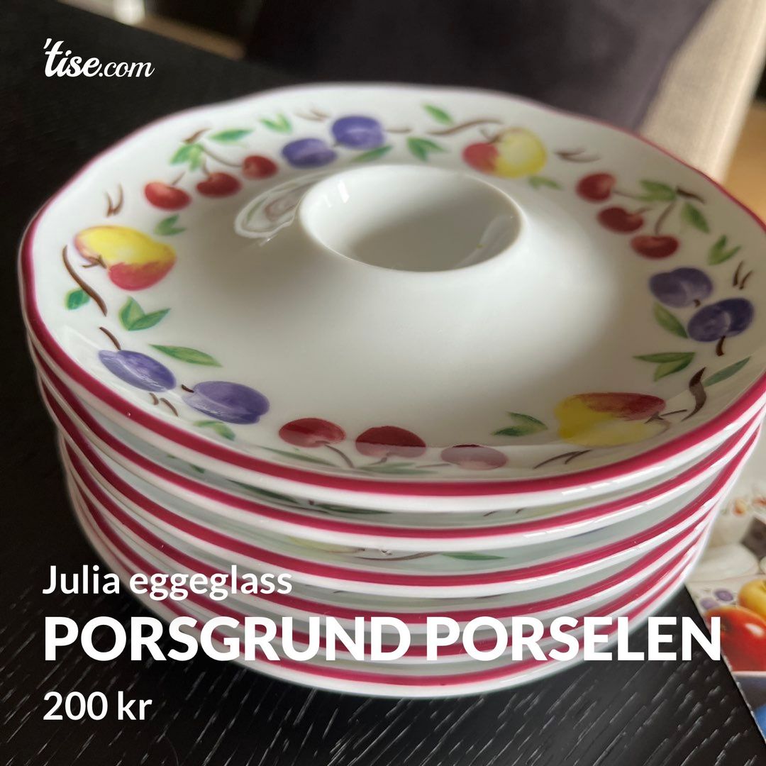 Porsgrund Porselen