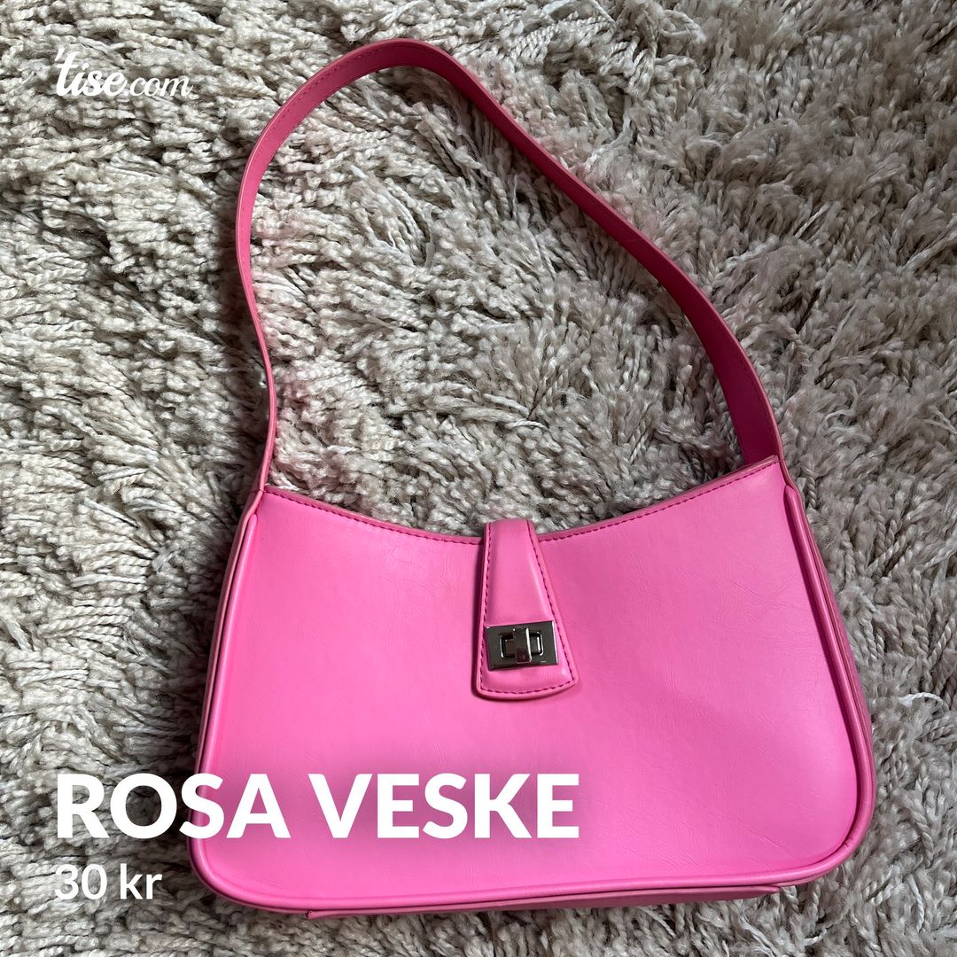 Rosa veske