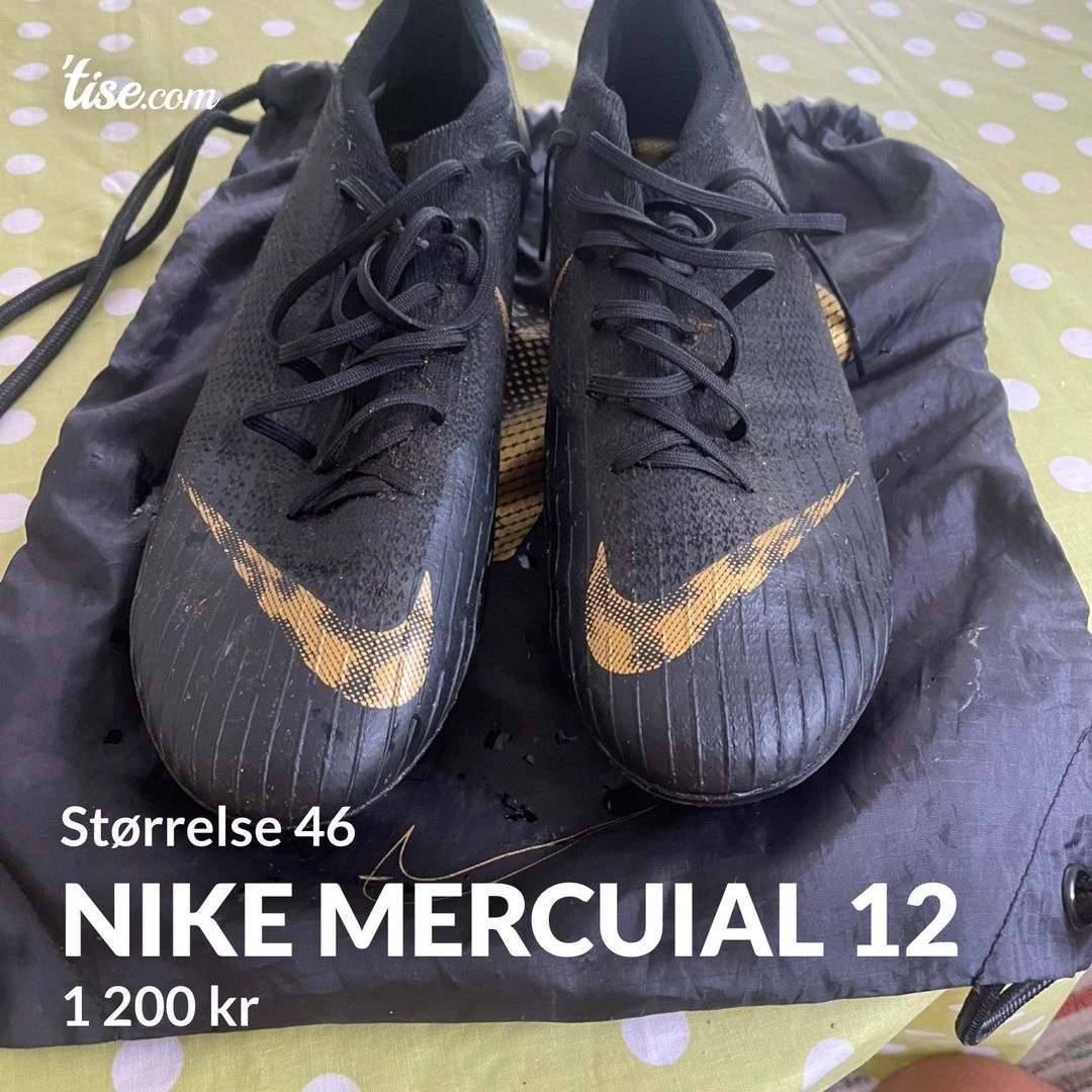 Nike Mercuial 12