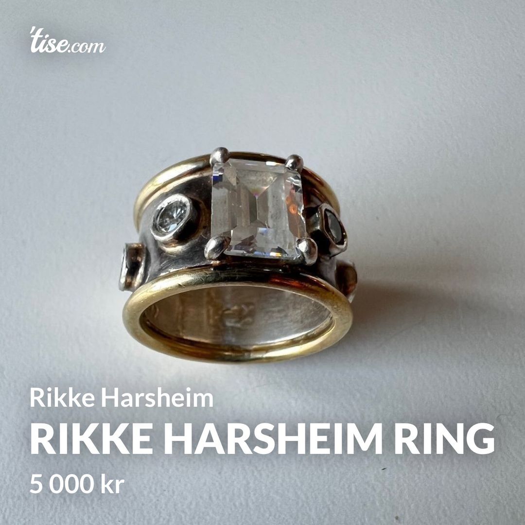 Rikke Harsheim ring