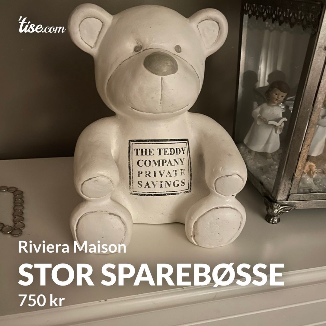 Stor sparebøsse