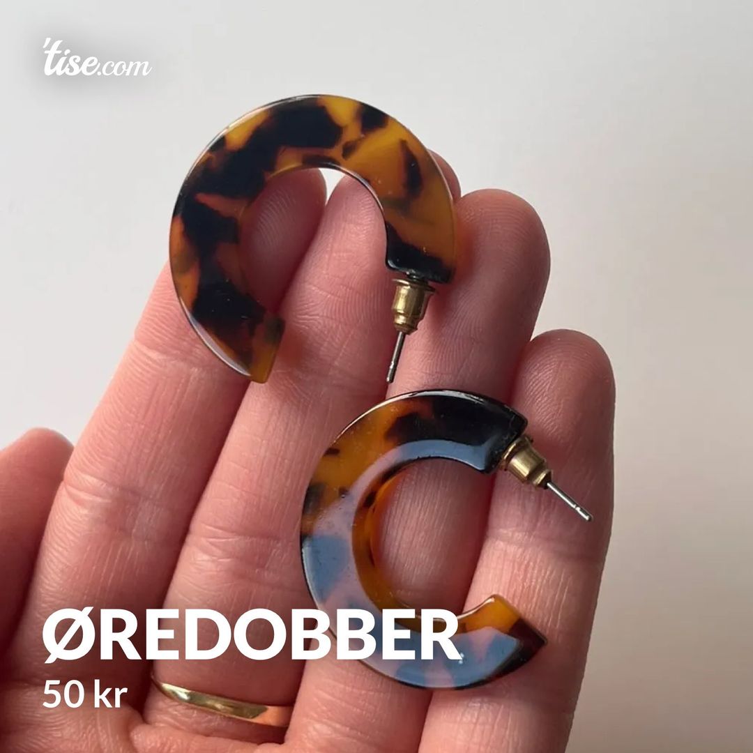 Øredobber