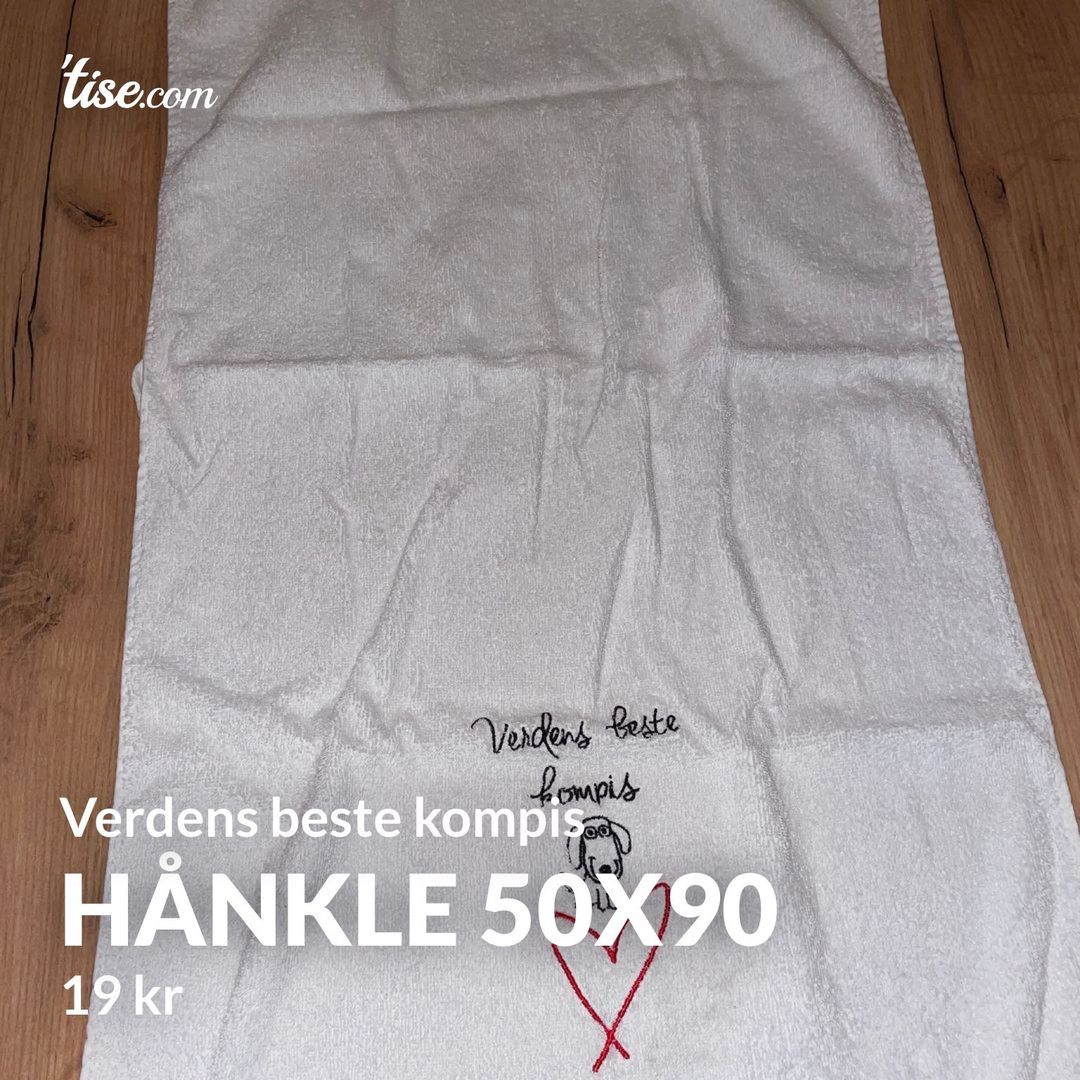 Hånkle 50x90