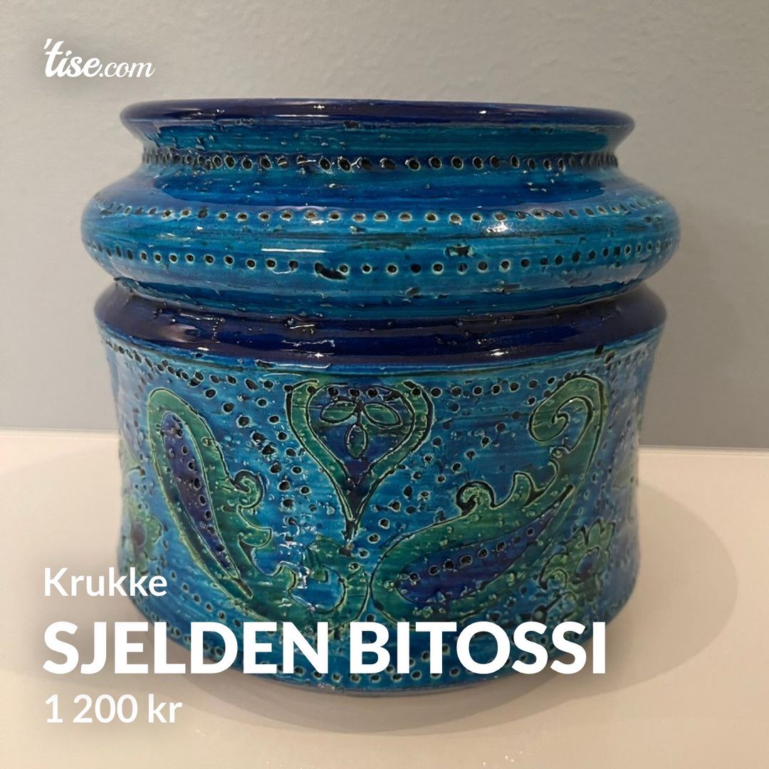 Sjelden Bitossi