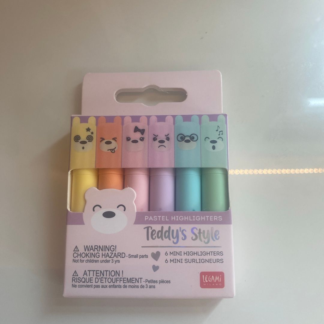 Mini highlighters