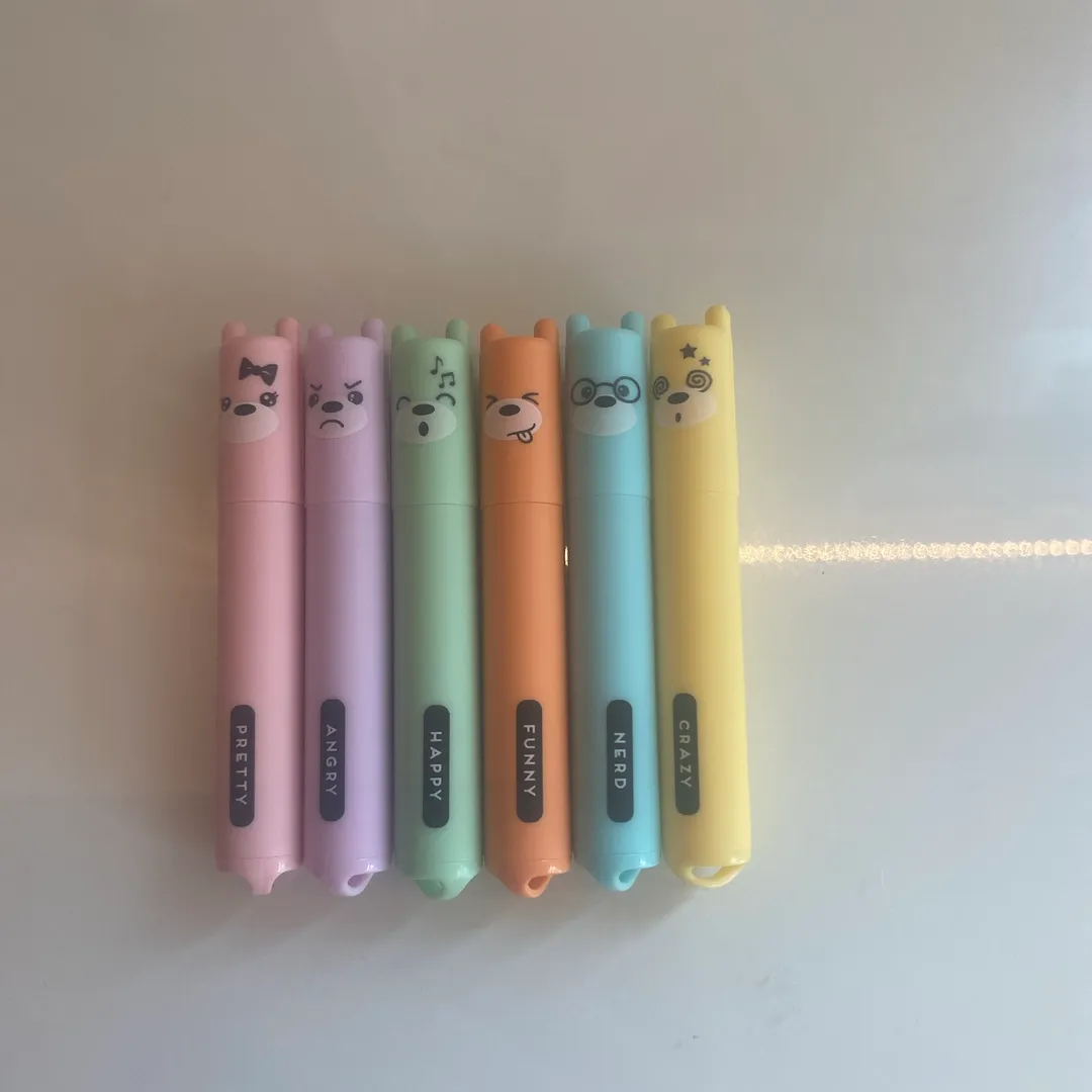 Mini highlighters