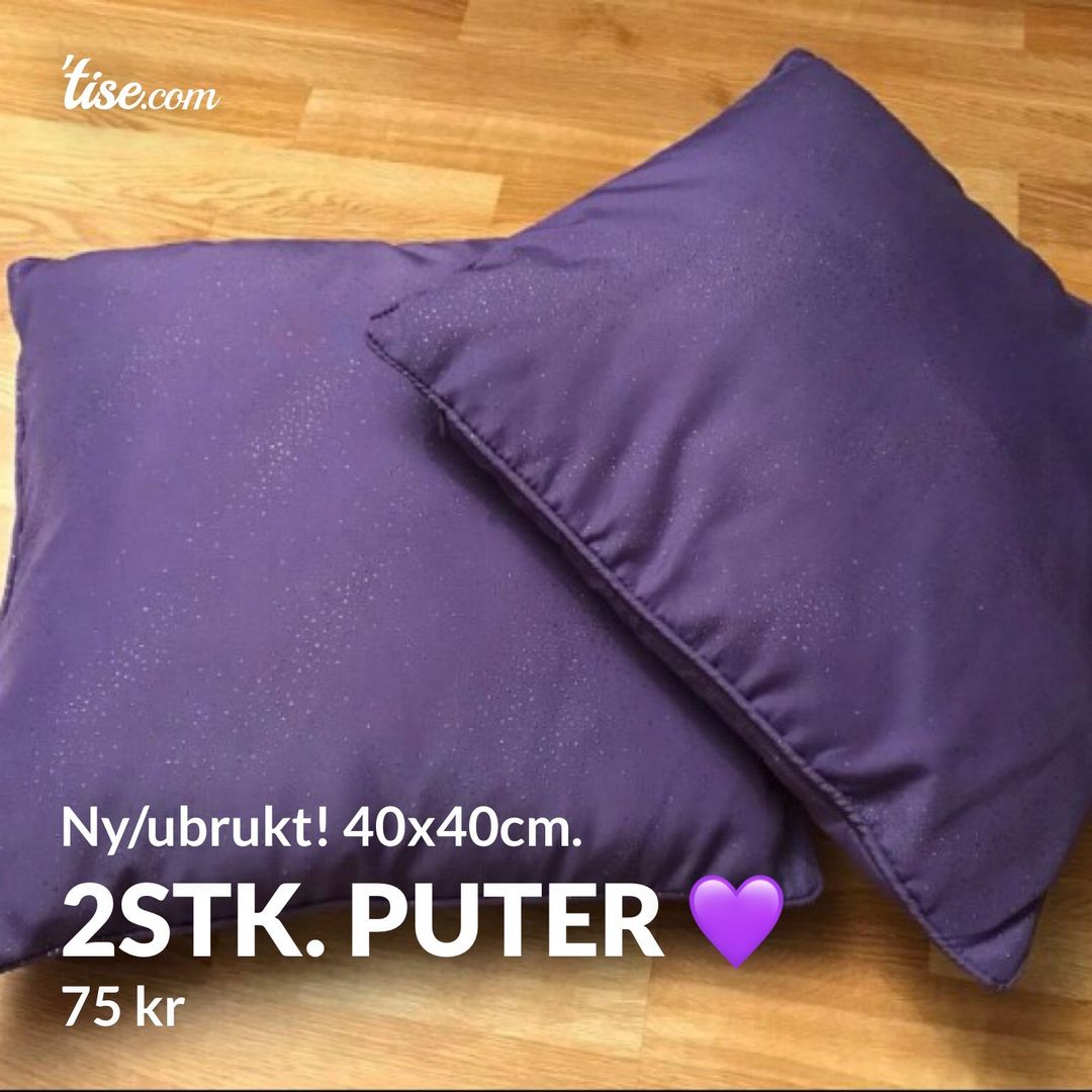 2stk Puter 💜