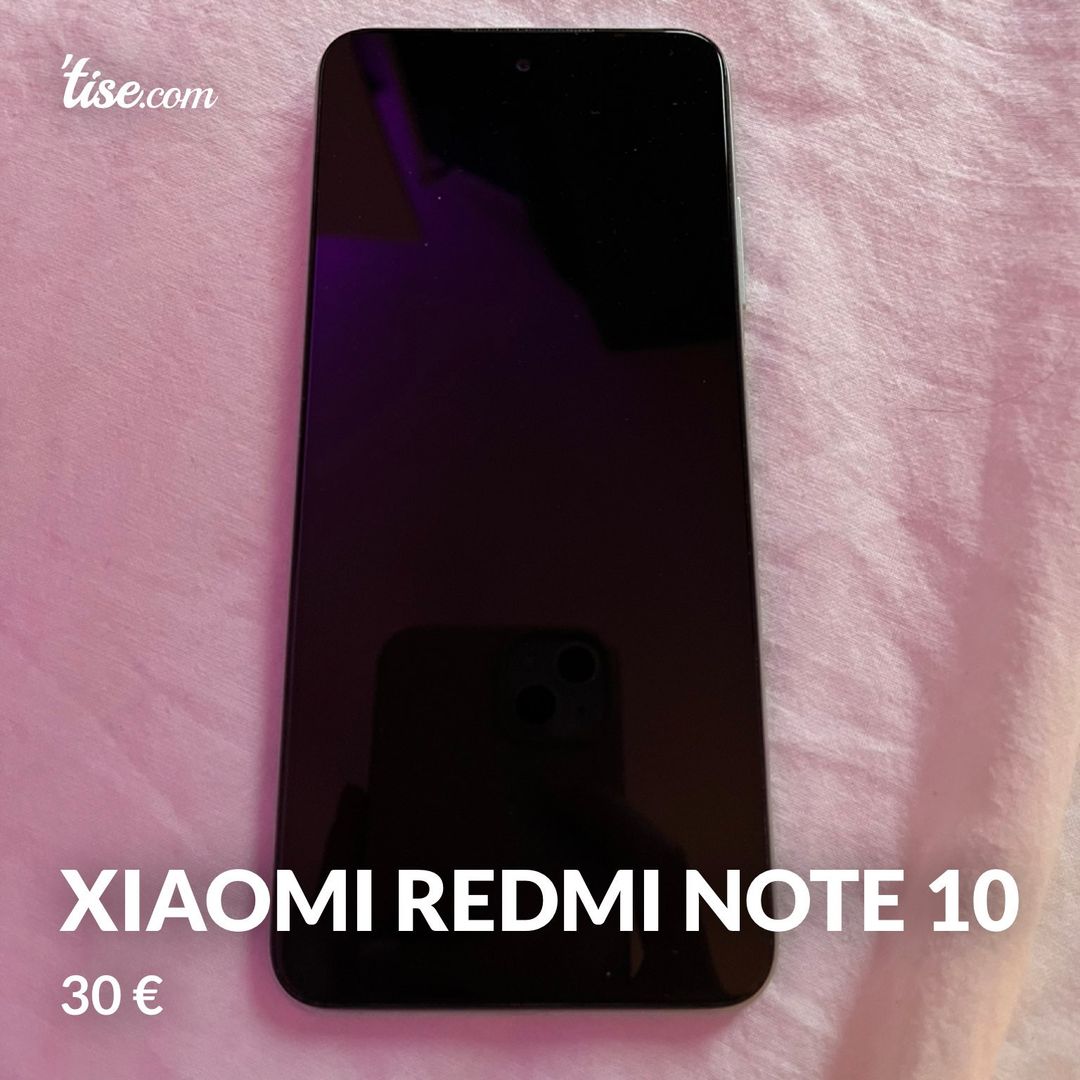 Xiaomi Redmi Note 10