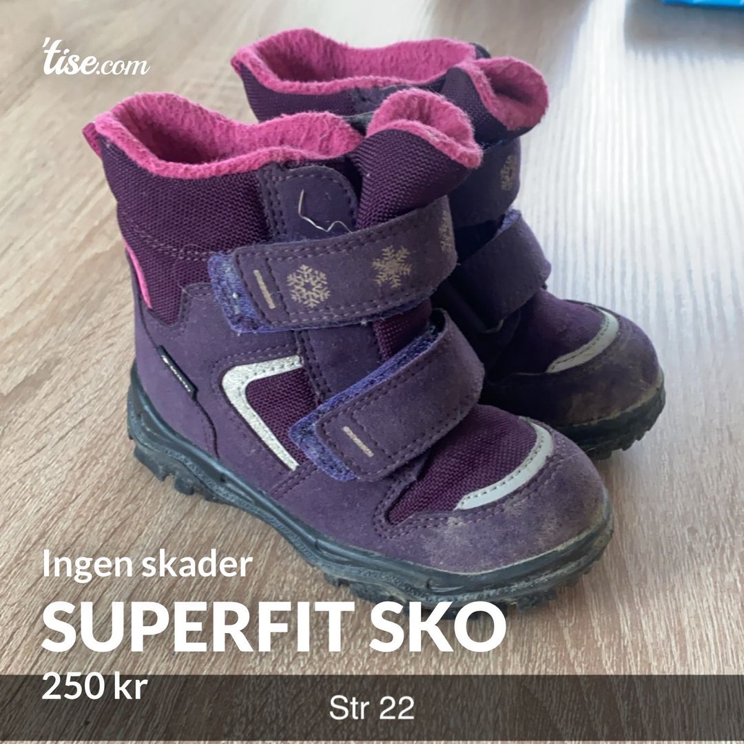 Superfit sko