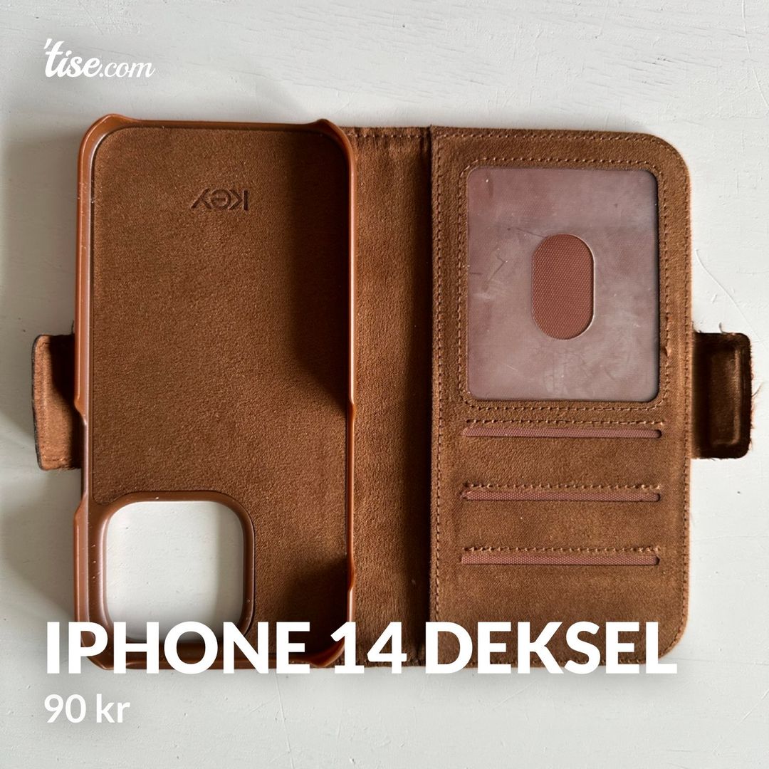 iPhone 14 deksel