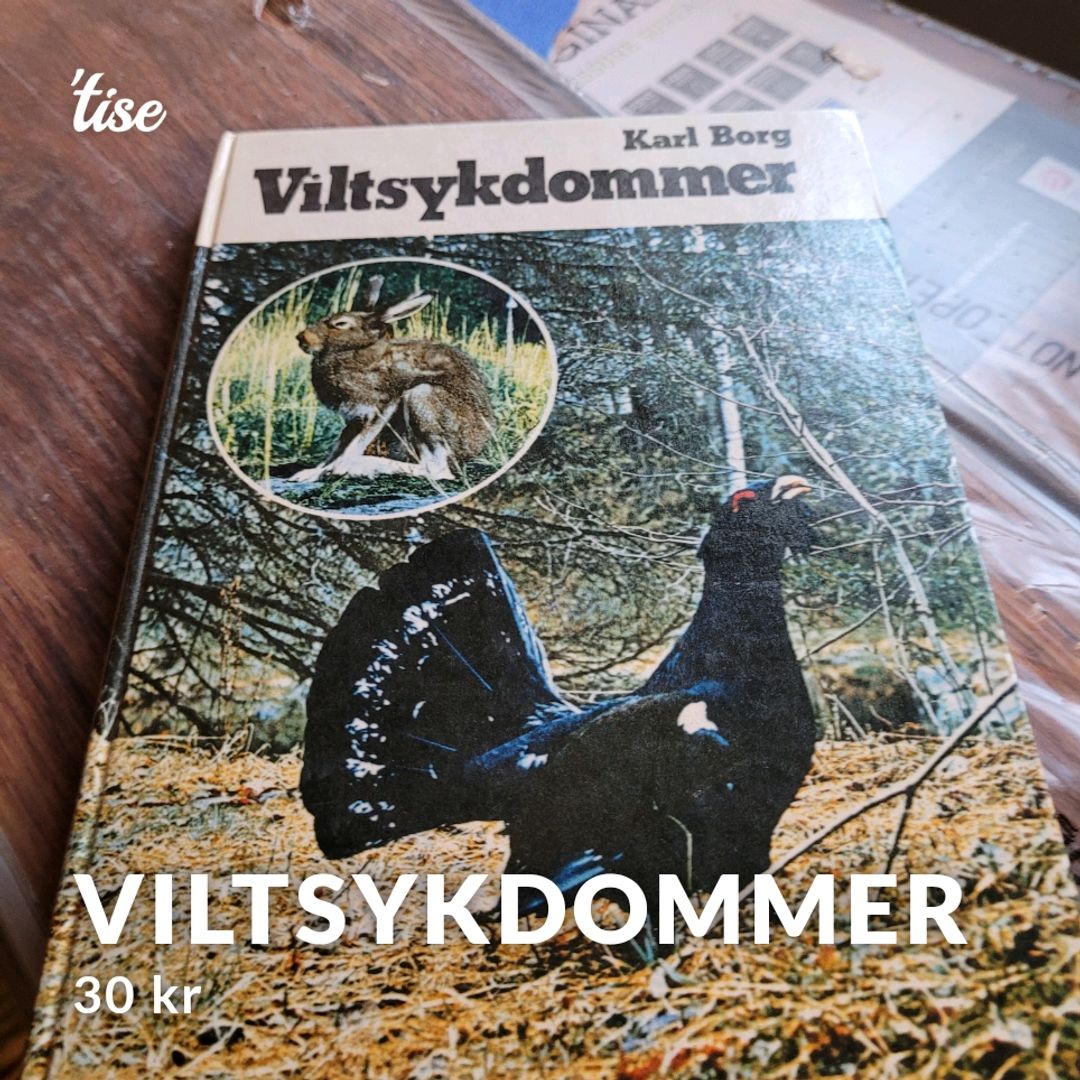 Viltsykdommer