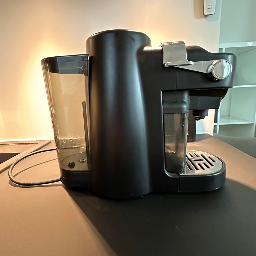 Kaffemaskin m/pod