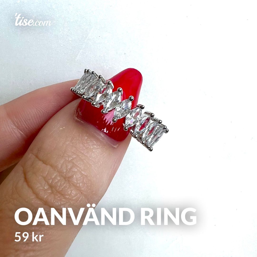 Oanvänd ring