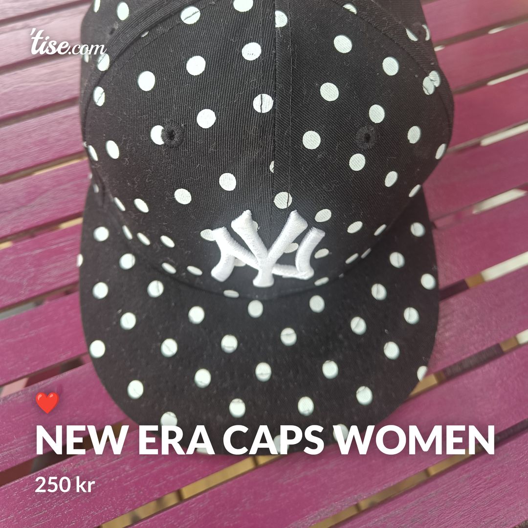 New Era caps women