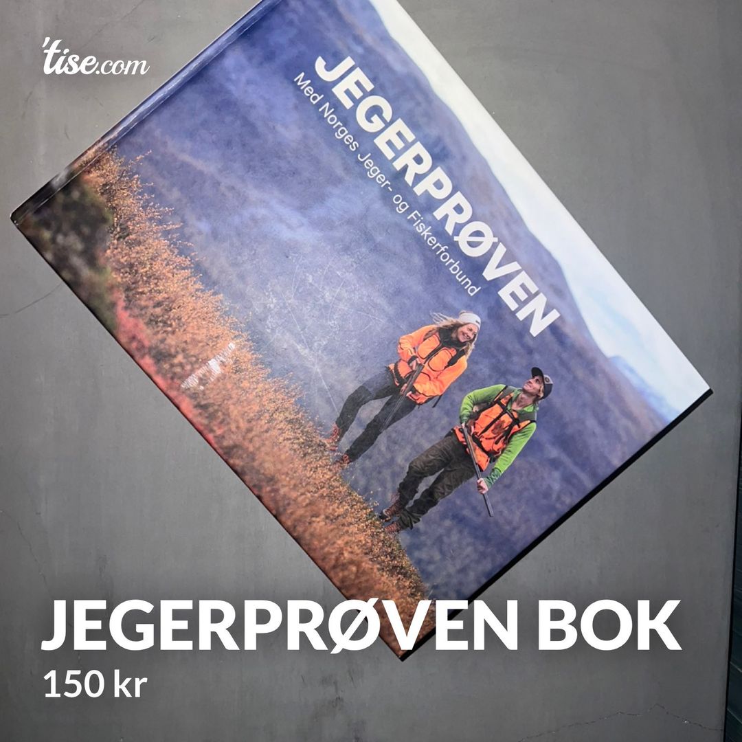 Jegerprøven bok