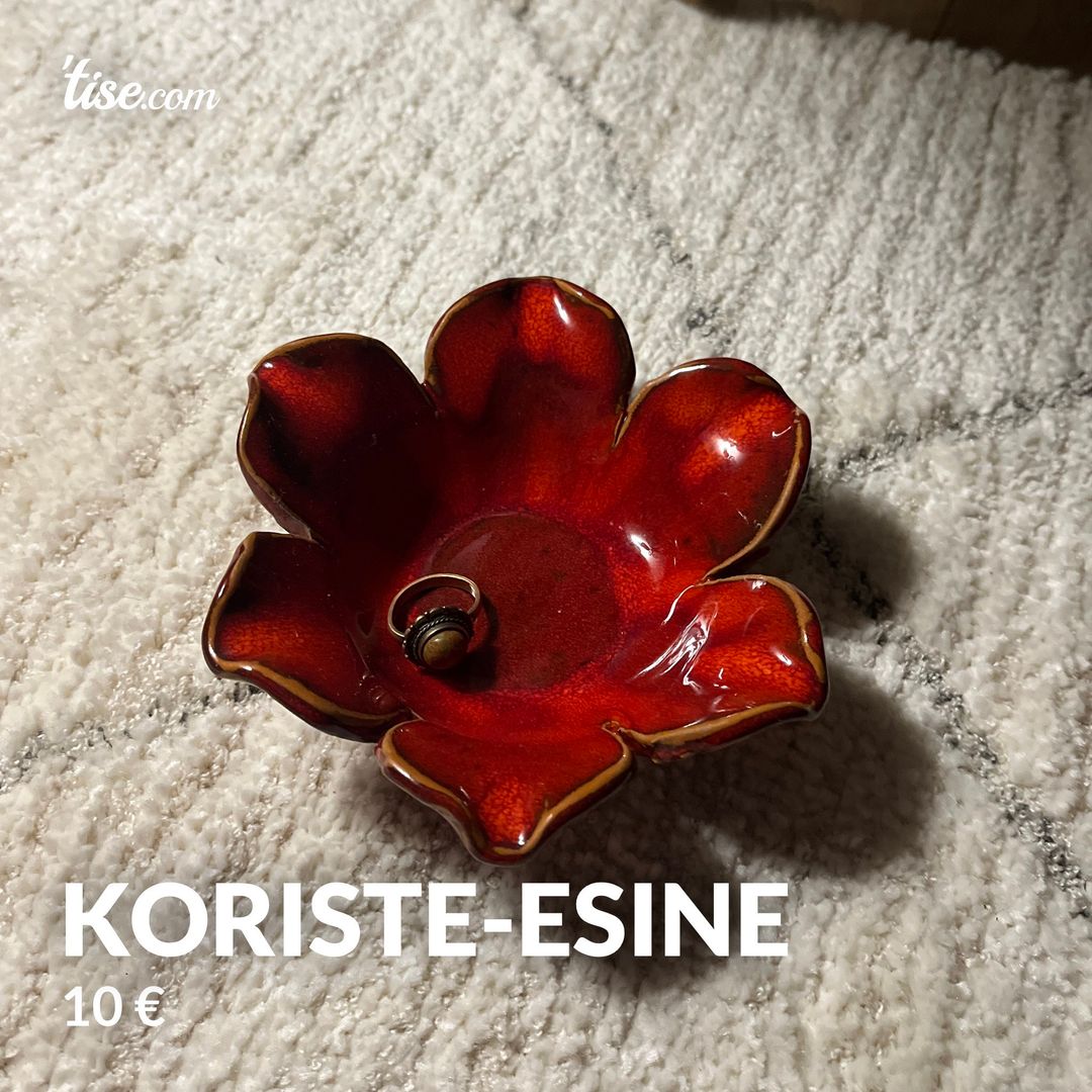 koriste-esine