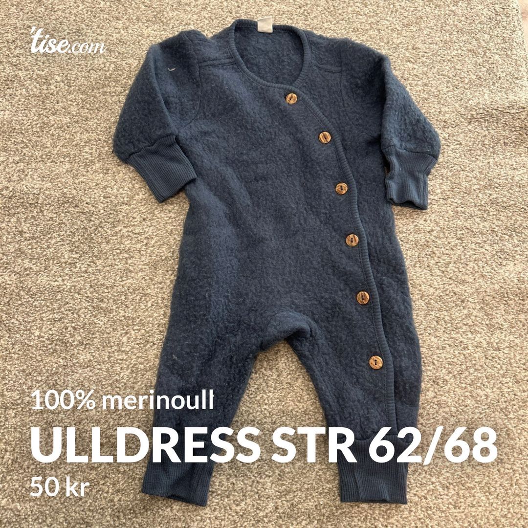 Ulldress str 62/68