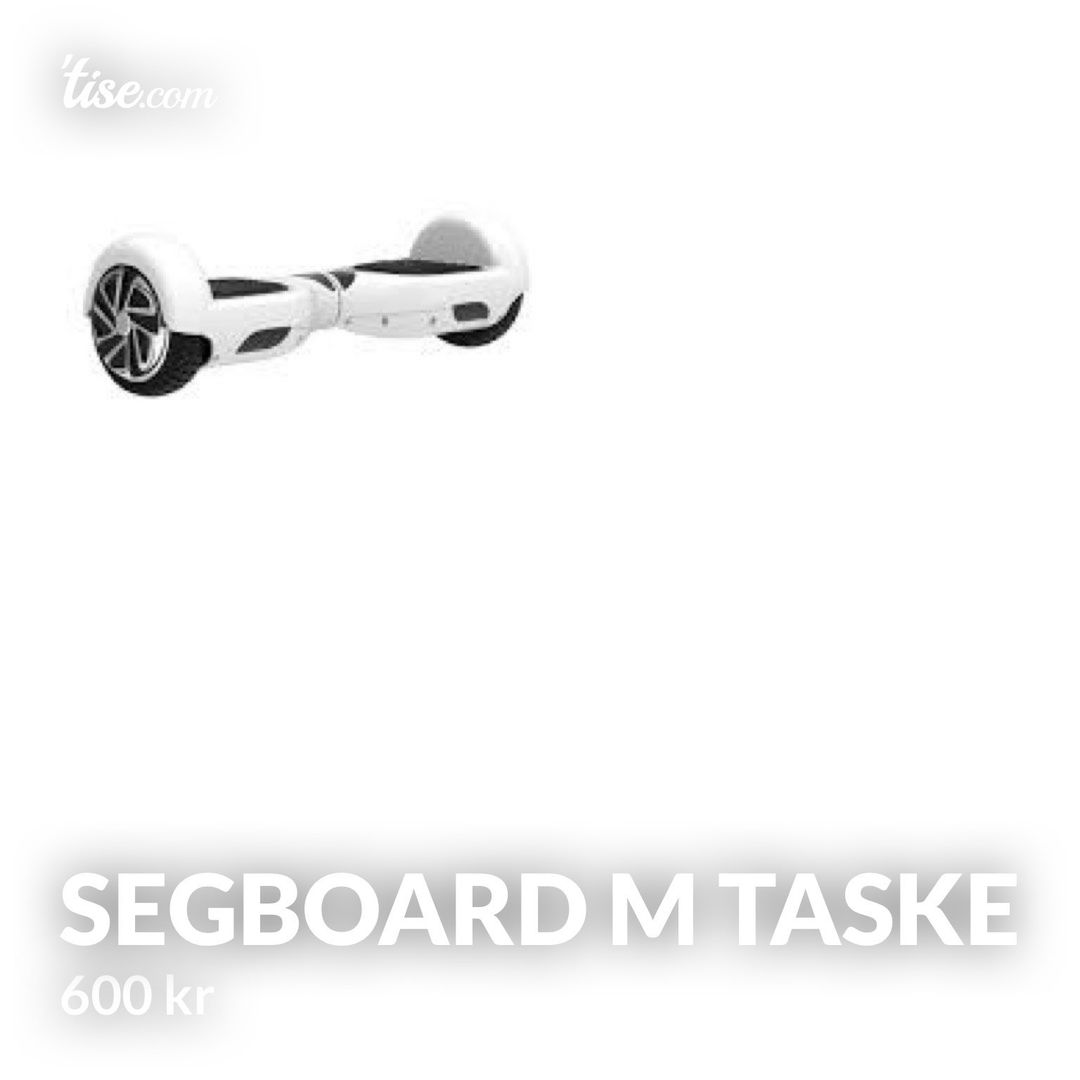 Segboard m taske