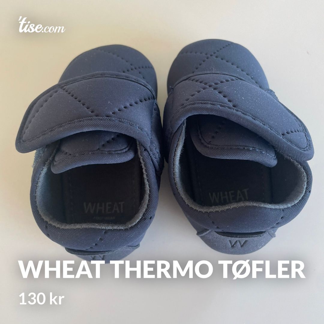 Wheat thermo tøfler