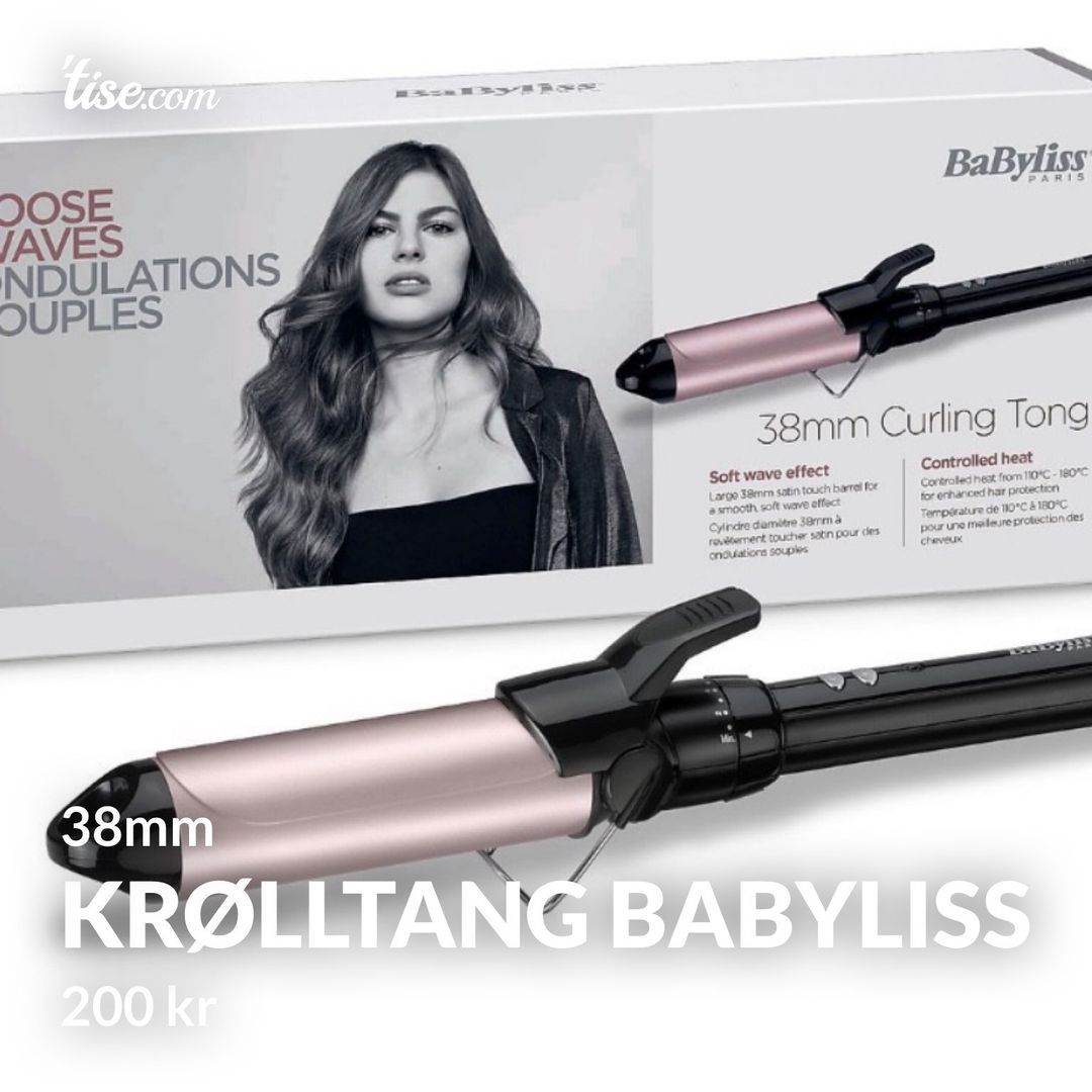 Krølltang babyliss