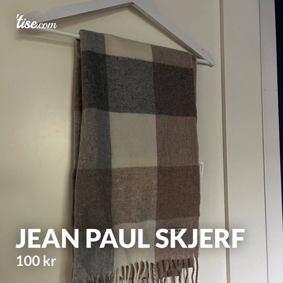 Jean Paul skjerf