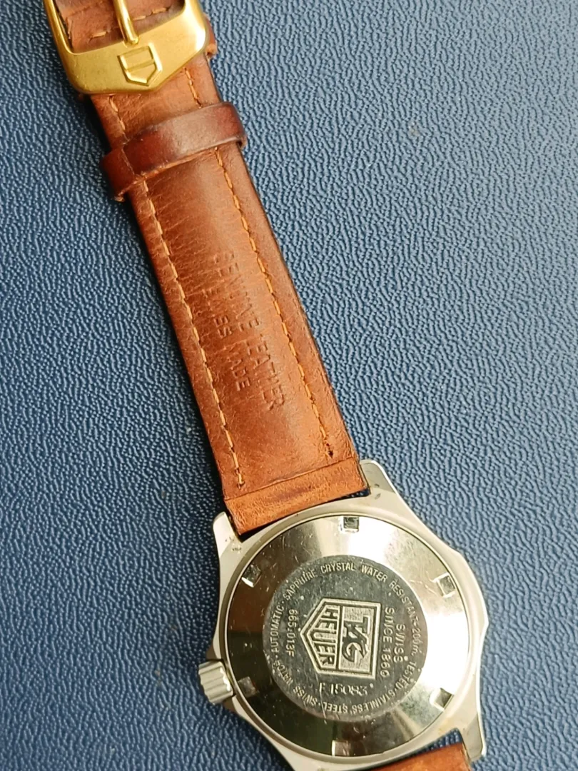 Calibre 5 Auto 34mm