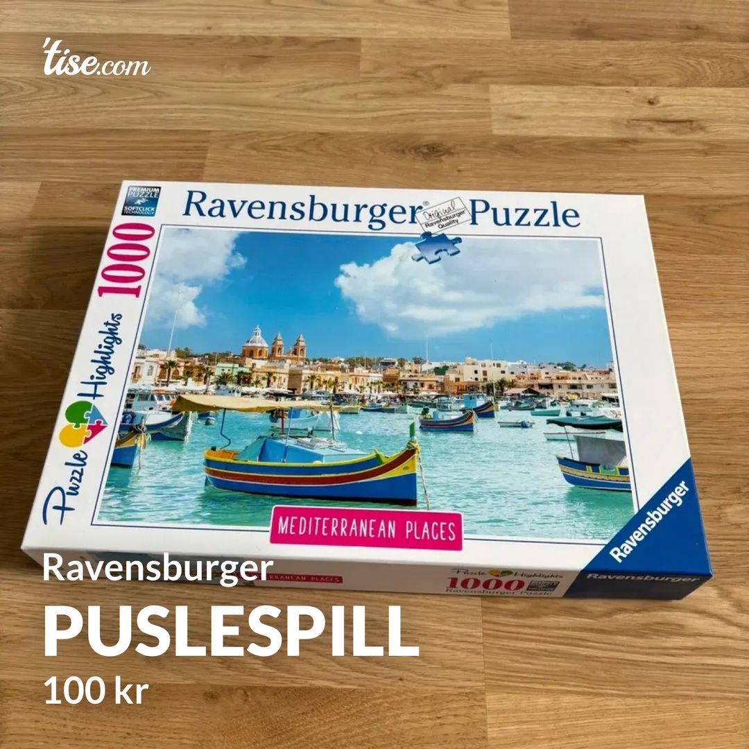 Puslespill