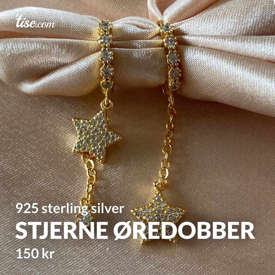 Stjerne øredobber