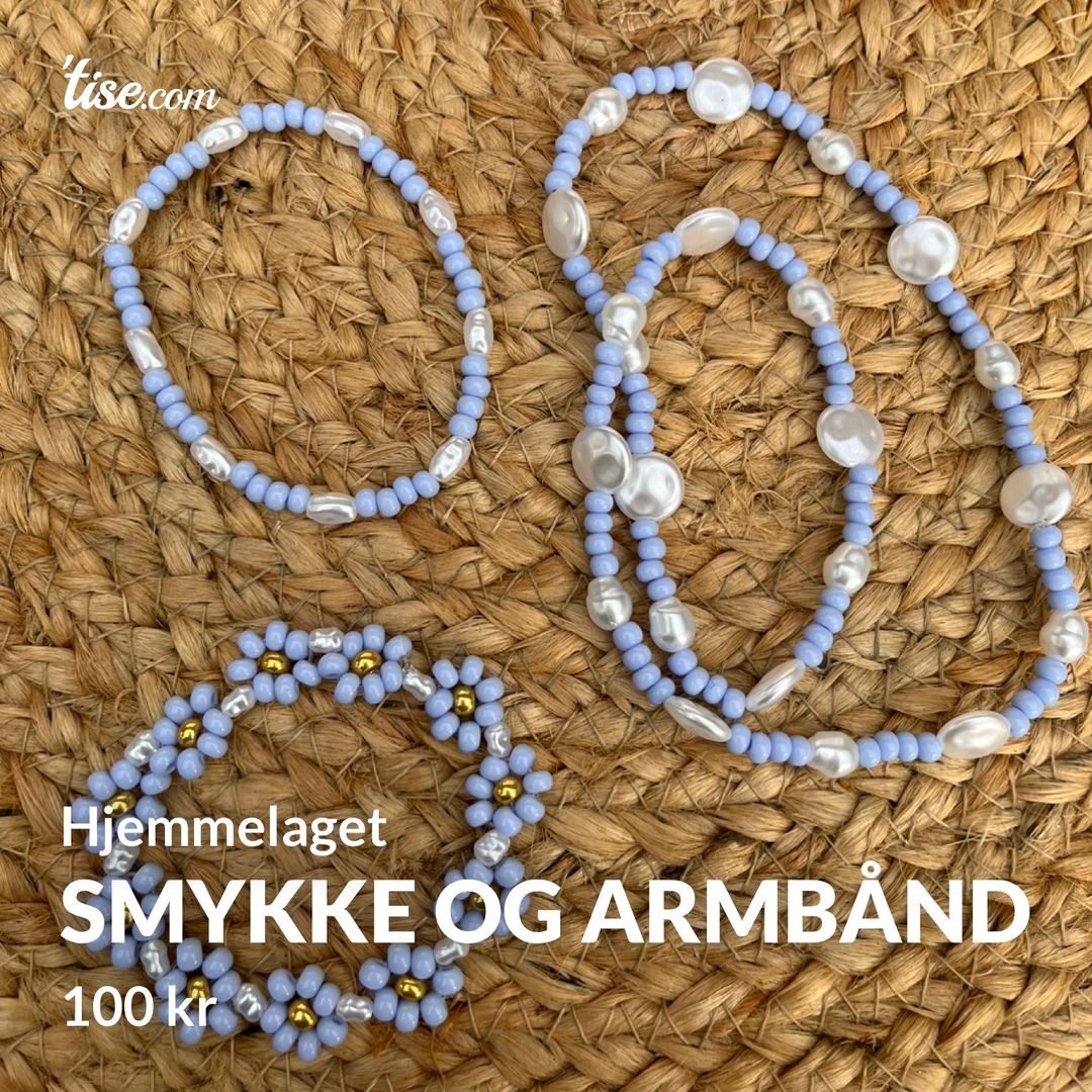 Smykke og armbånd