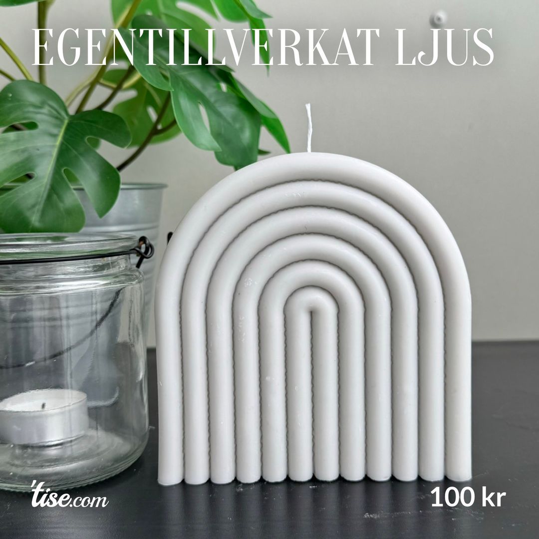 Egentillverkat ljus