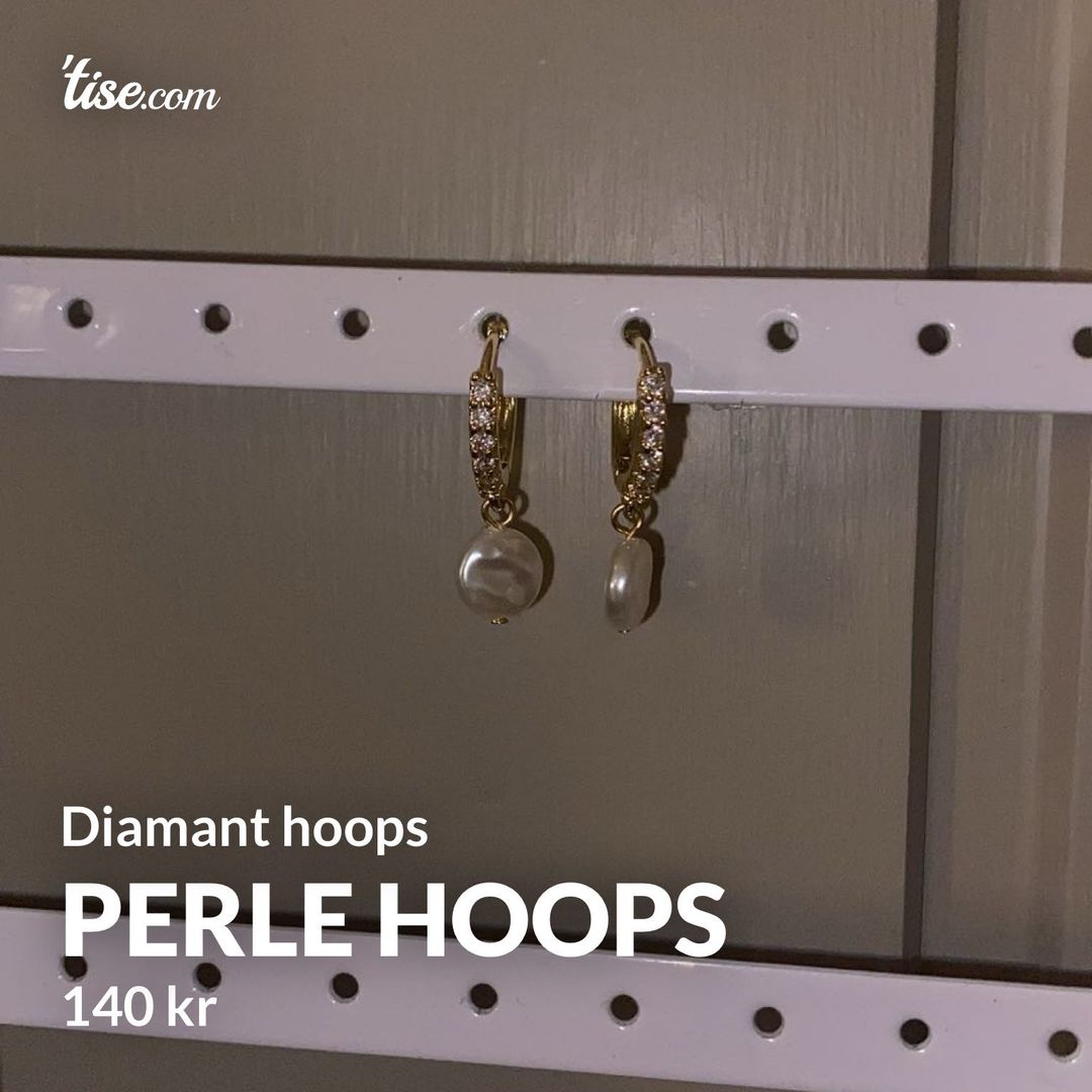 Perle hoops