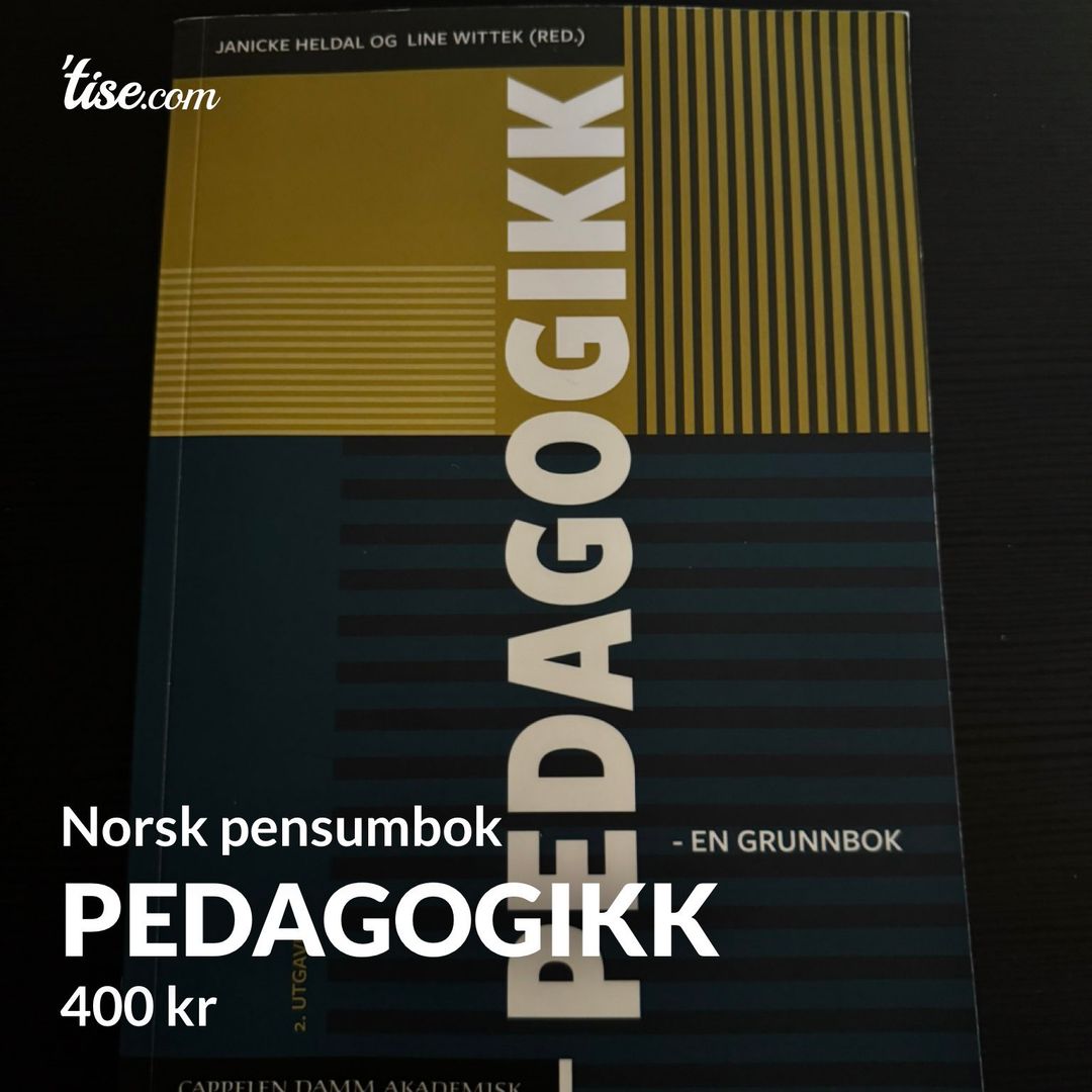 Pedagogikk