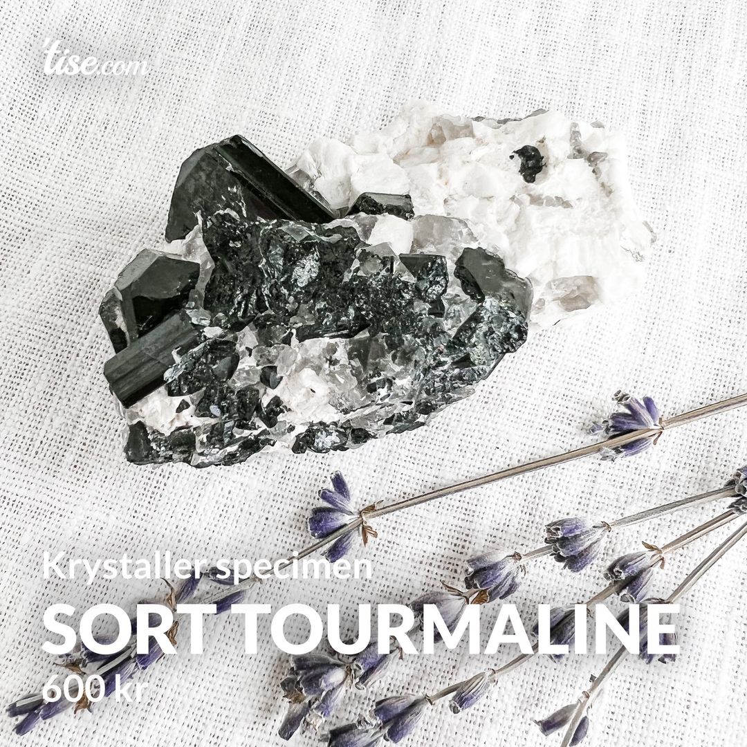 Sort tourmaline