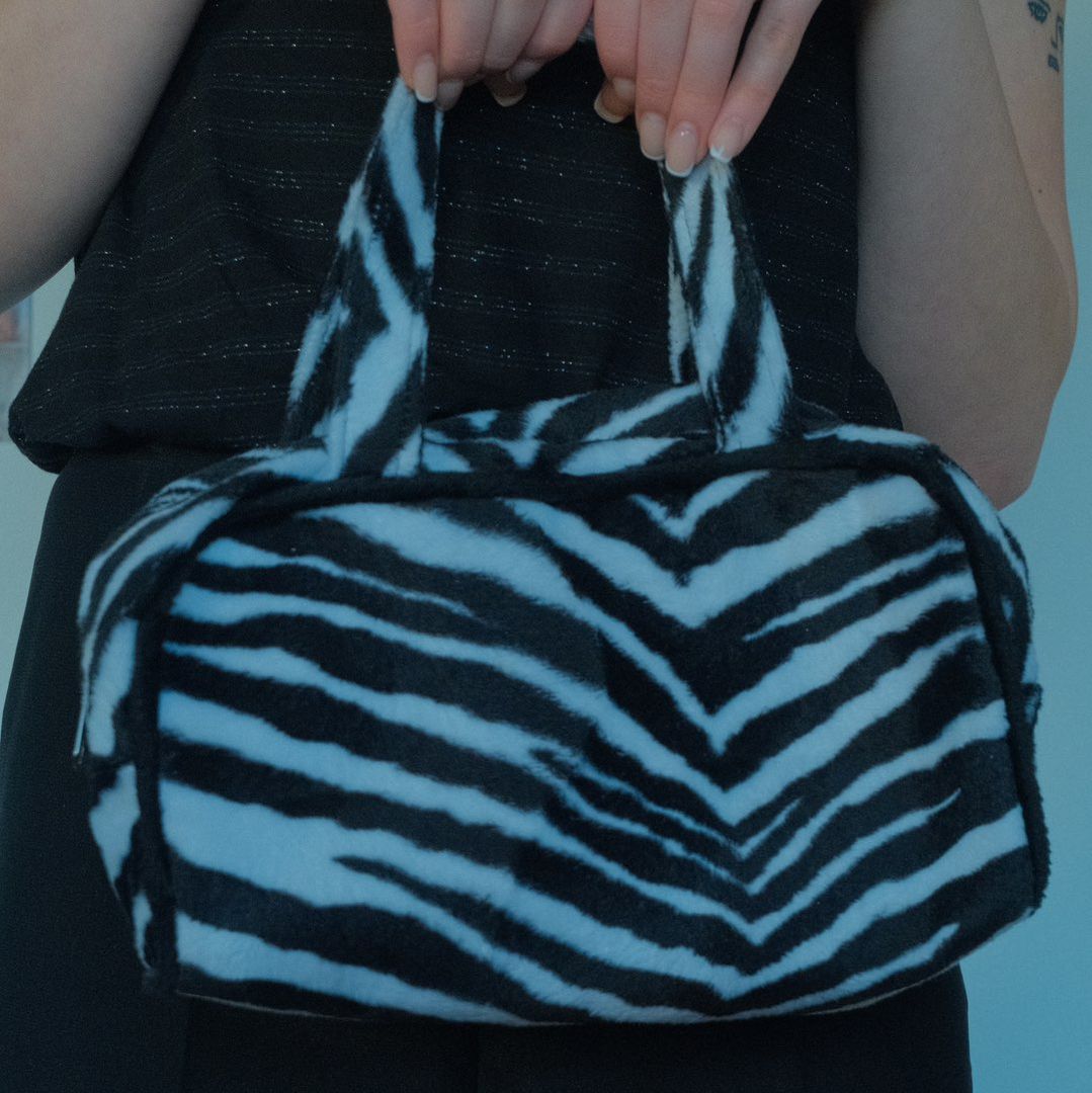 Zebra bag