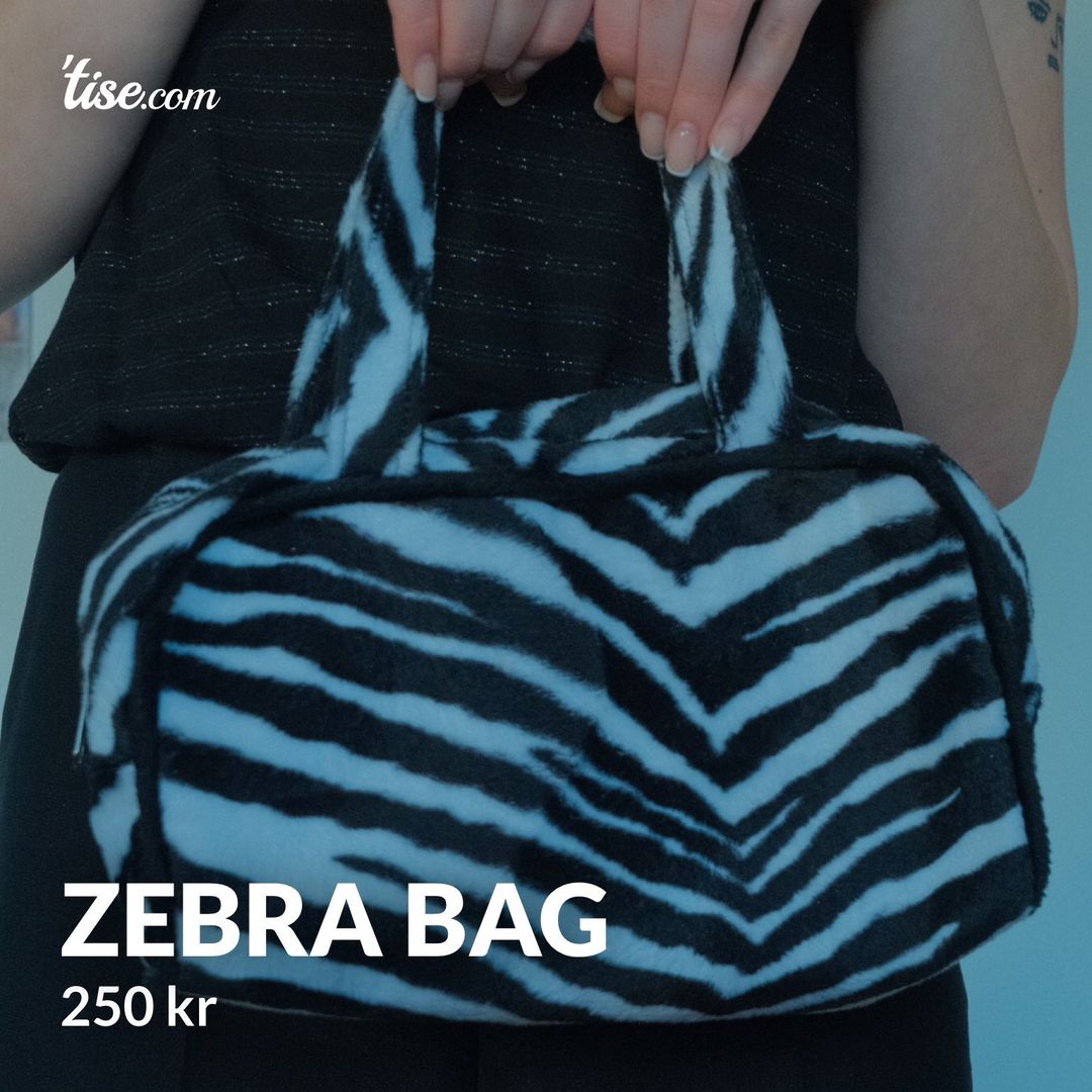 Zebra bag