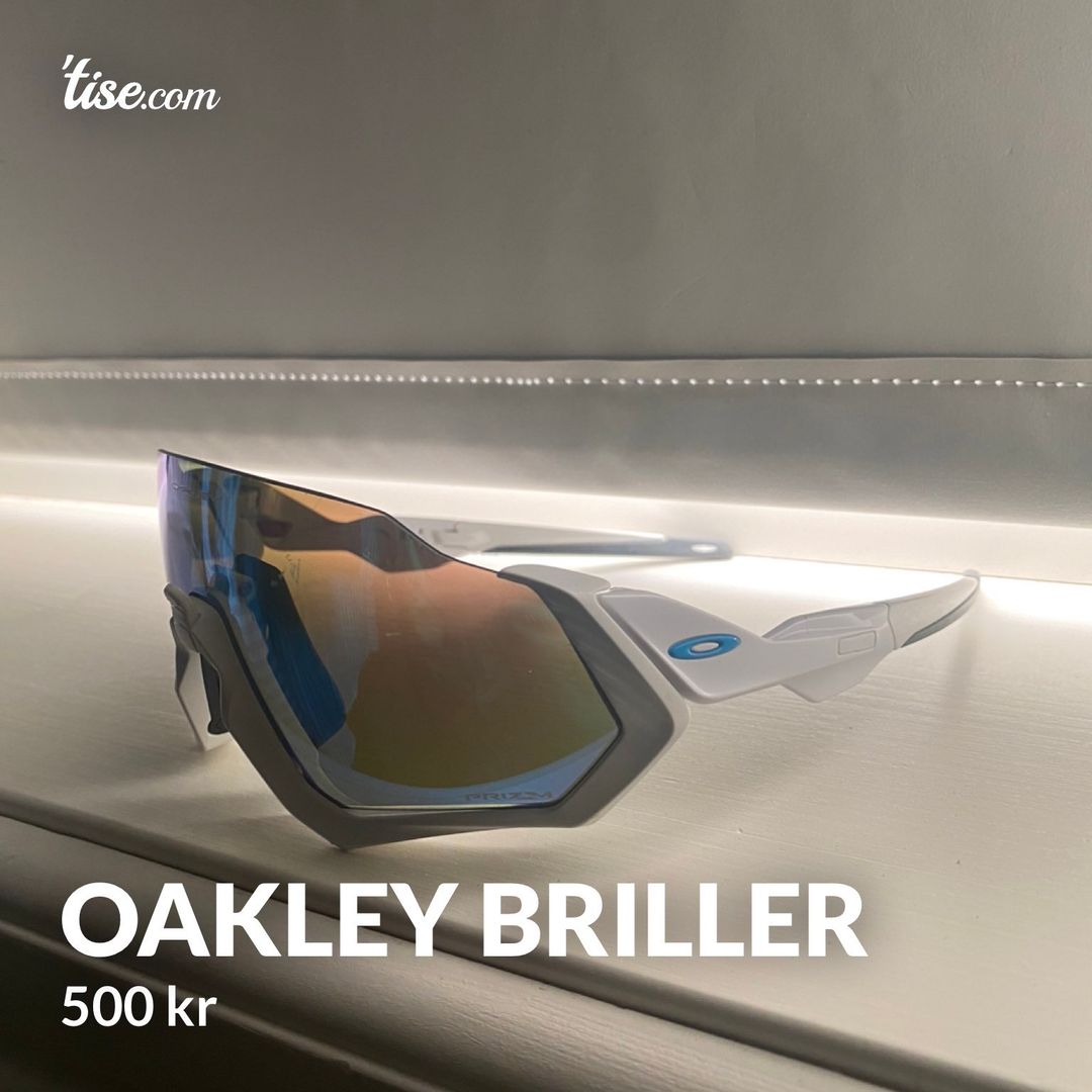 Oakley briller