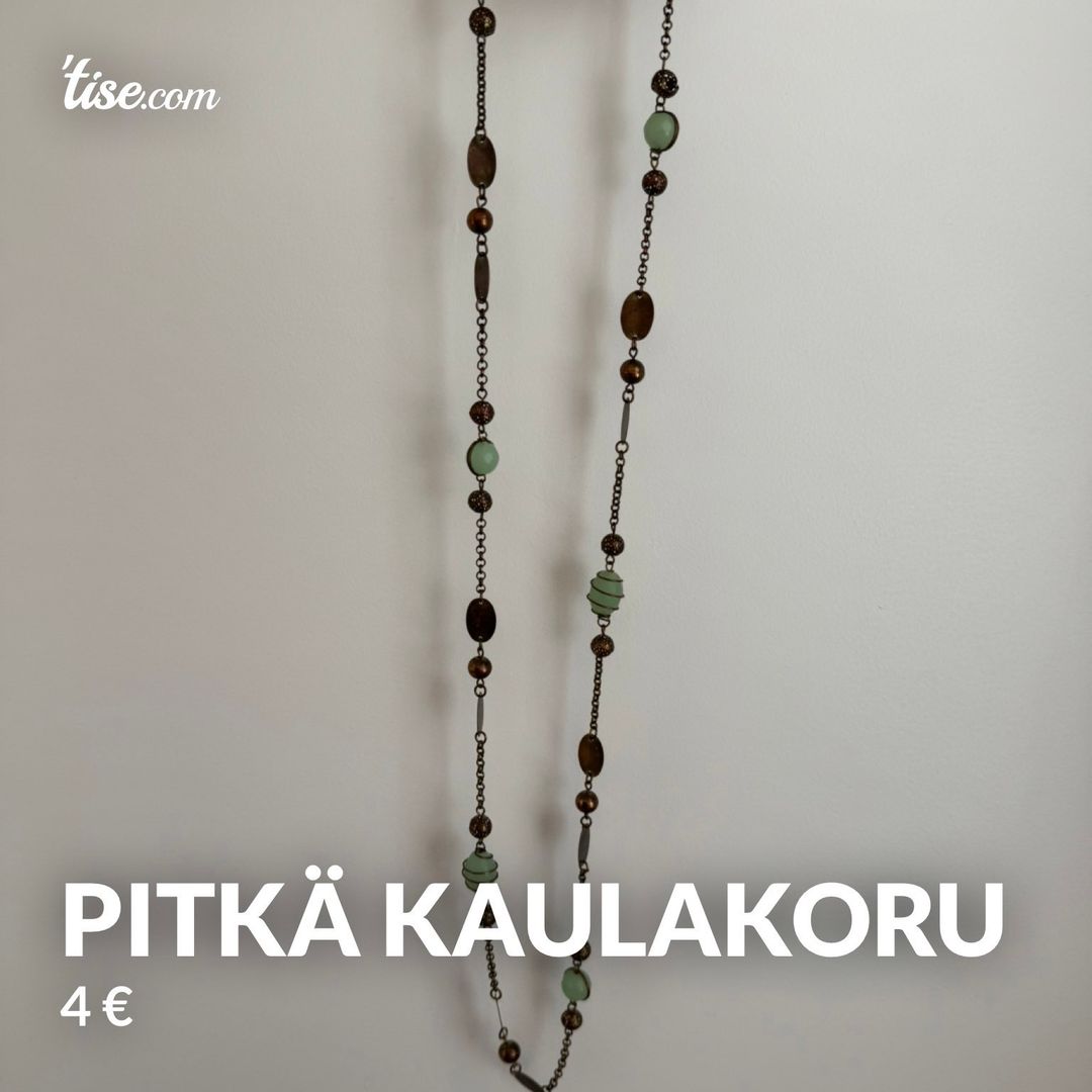 Pitkä kaulakoru