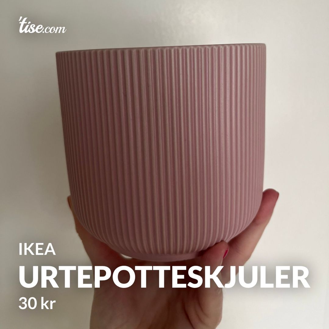 Urtepotteskjuler