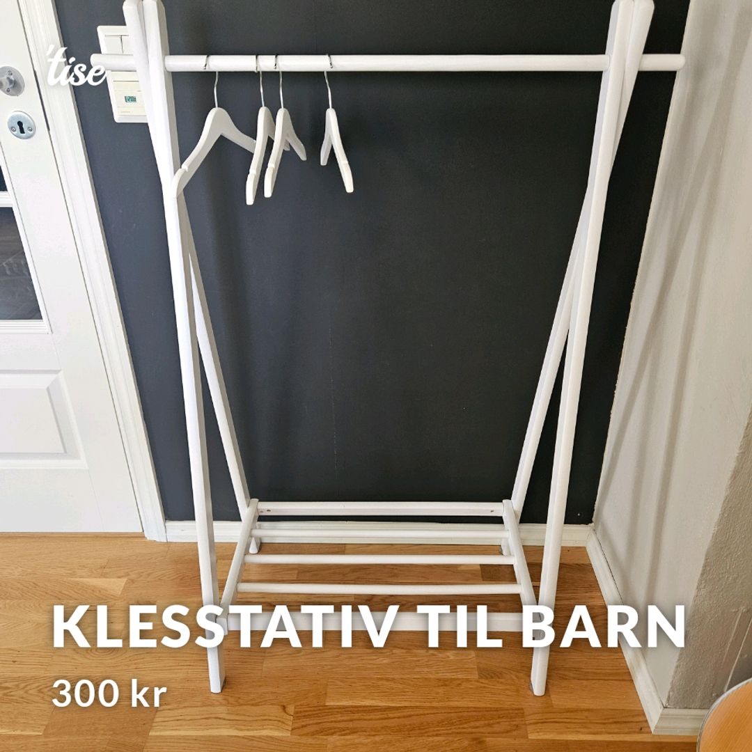 Klesstativ Til Barn