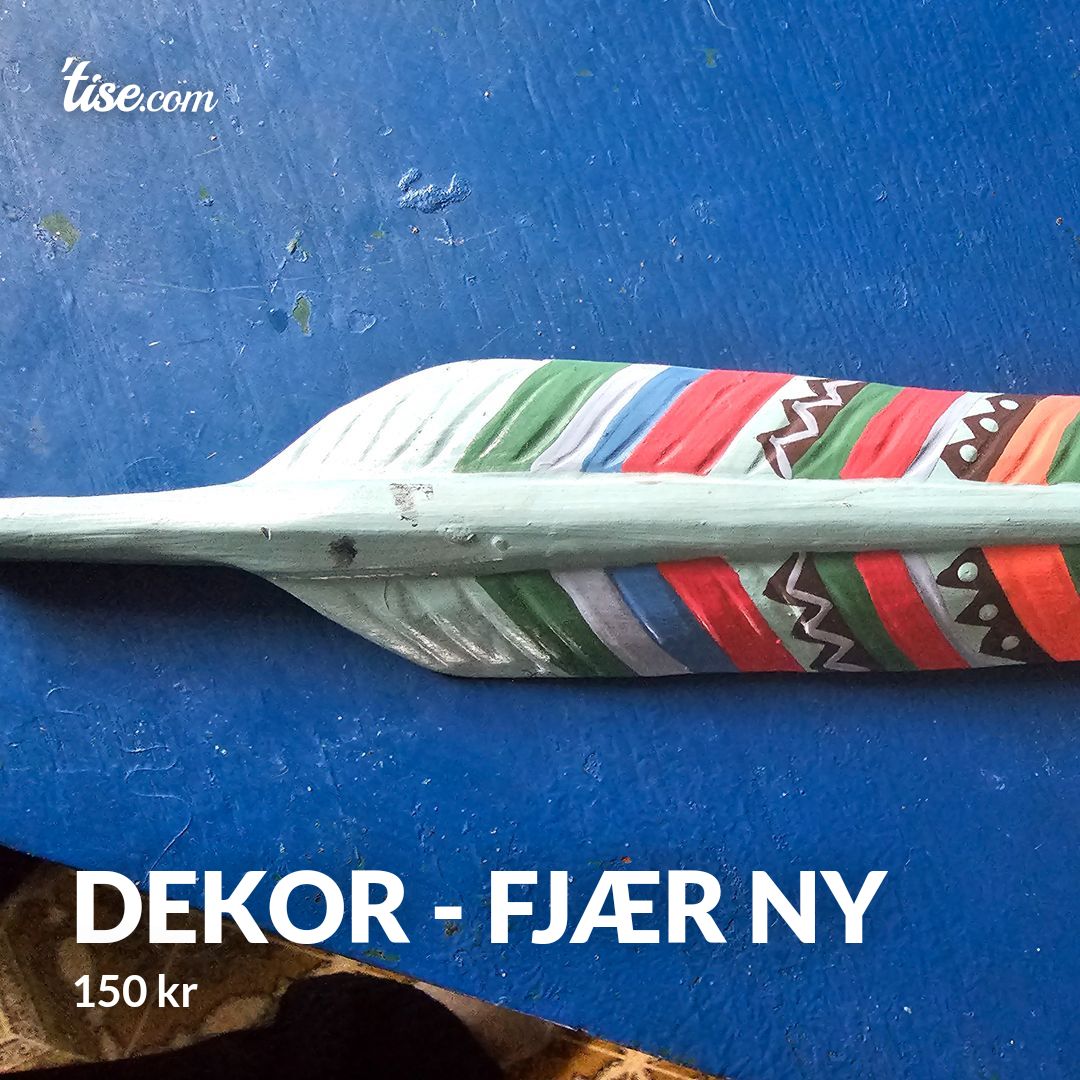 Dekor - fjær NY