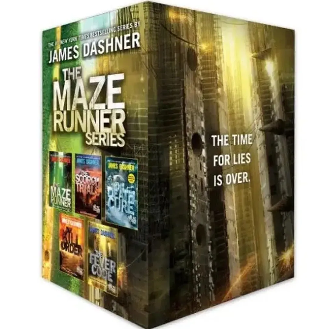 Mazerunner bogserie