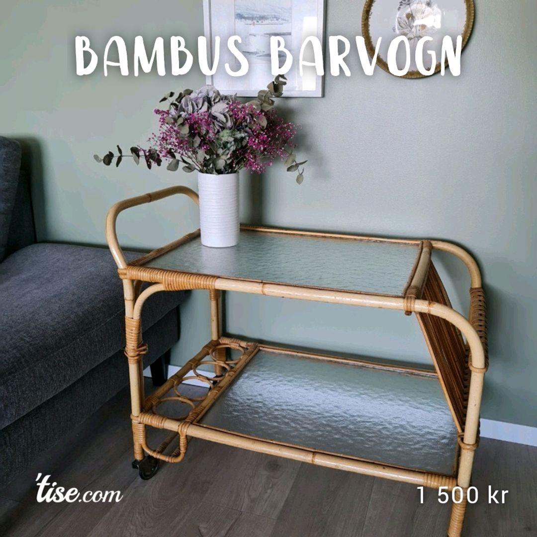 Bambus barvogn