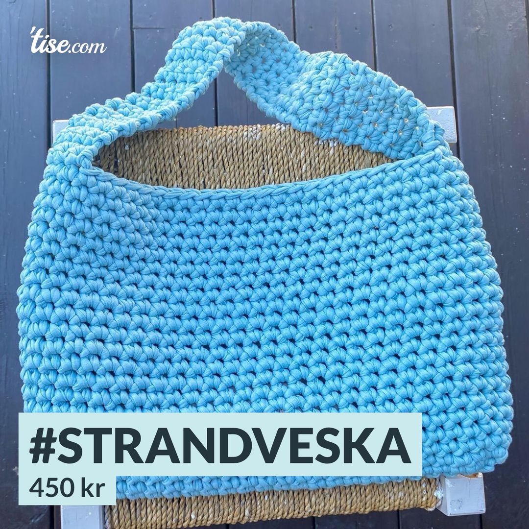 #Strandveska