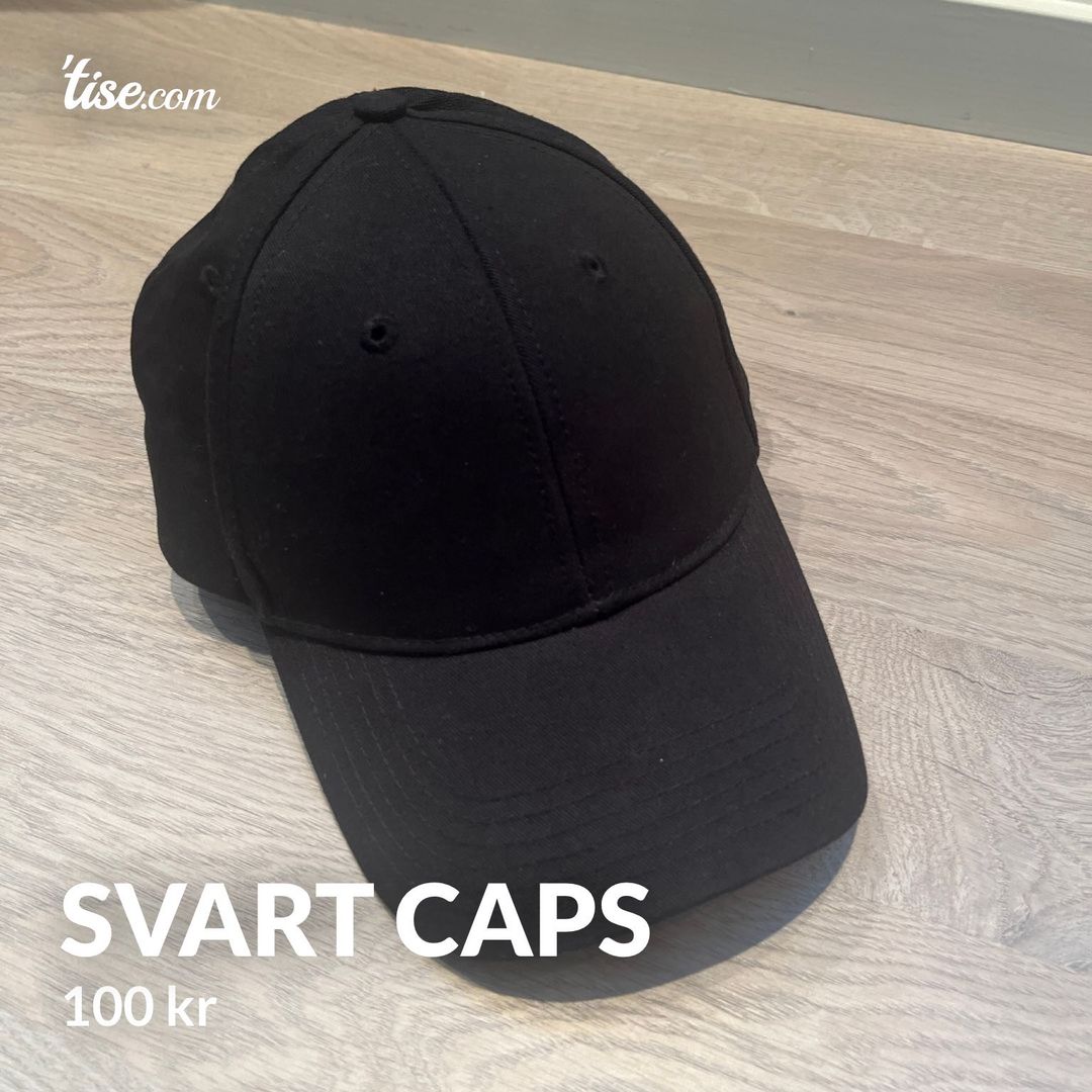 Svart caps