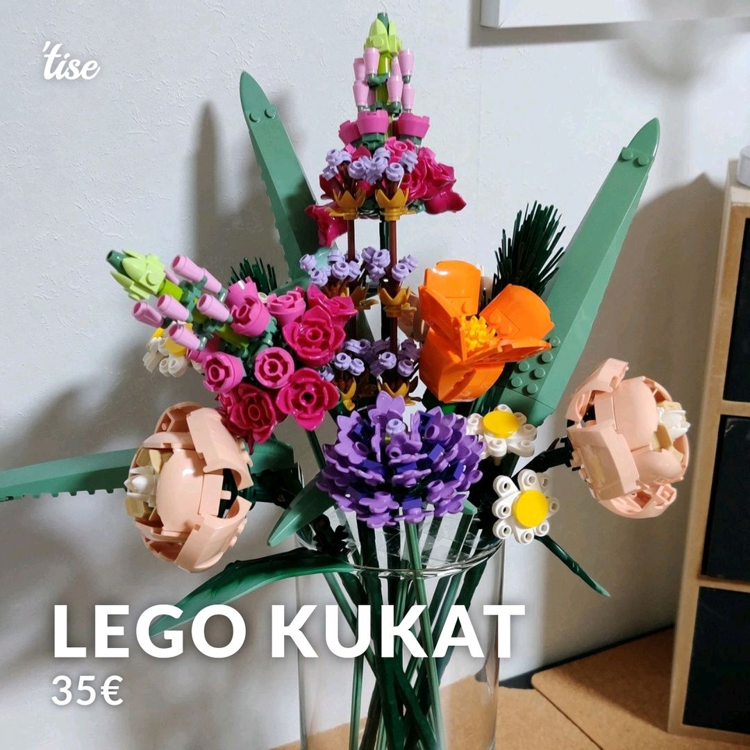 Lego kukat