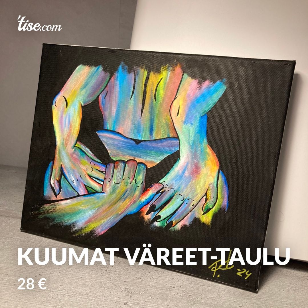 Kuumat väreet-taulu