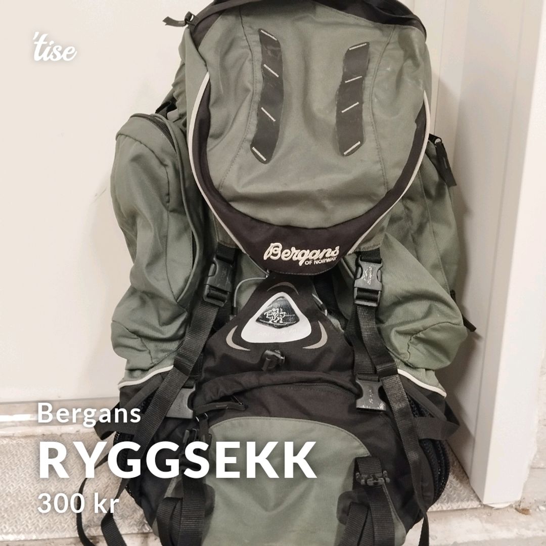 Ryggsekk