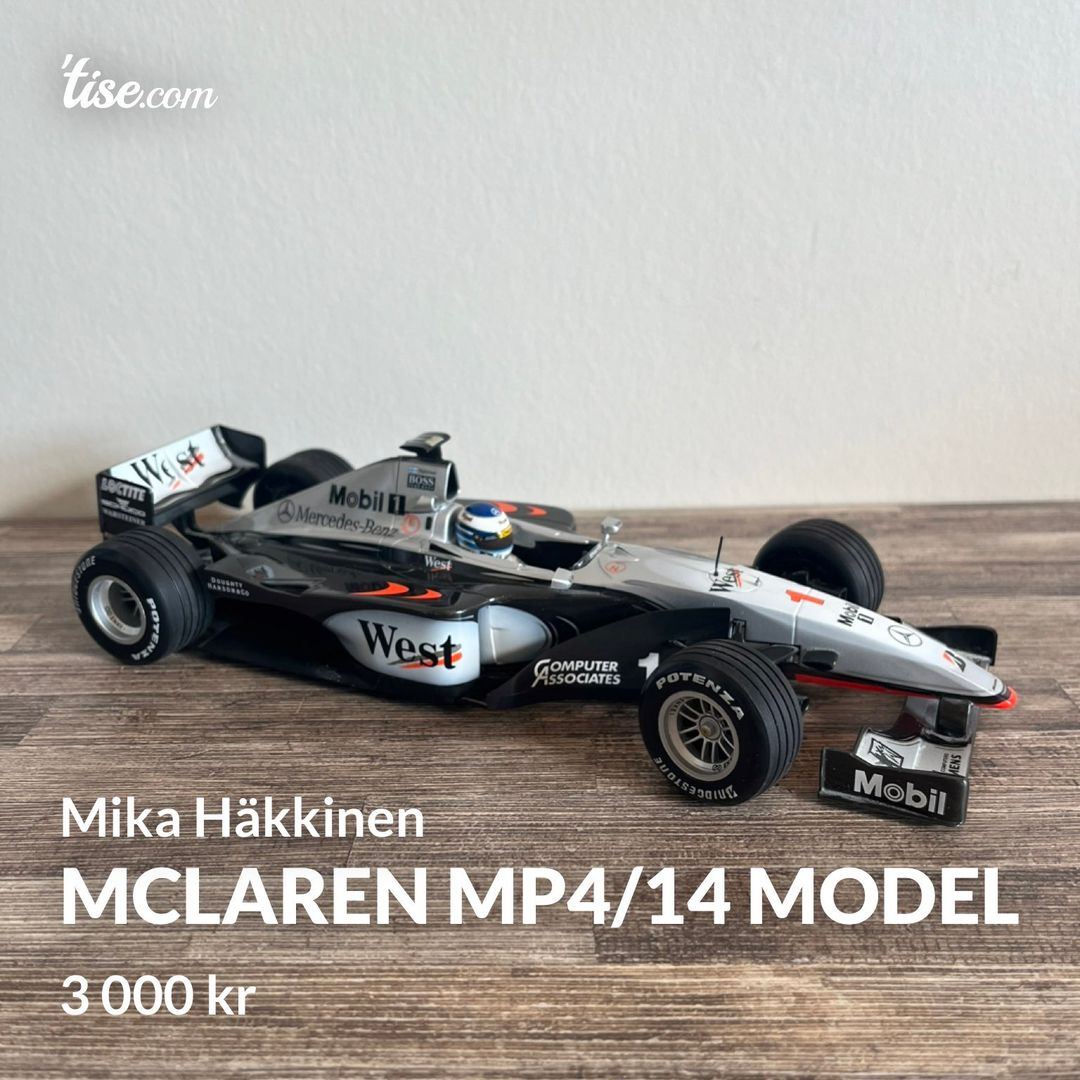 McLaren MP4/14 Model