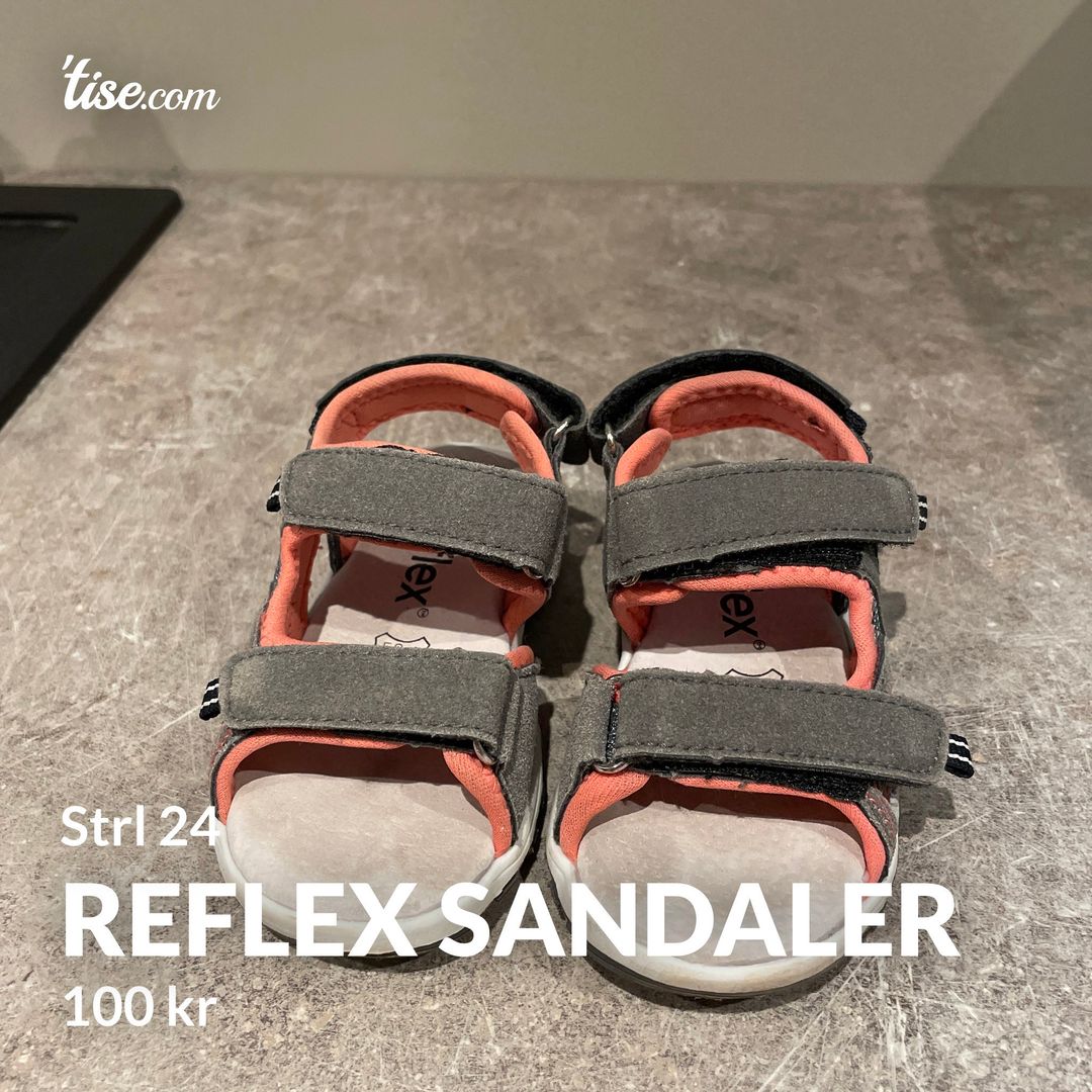 Reflex sandaler