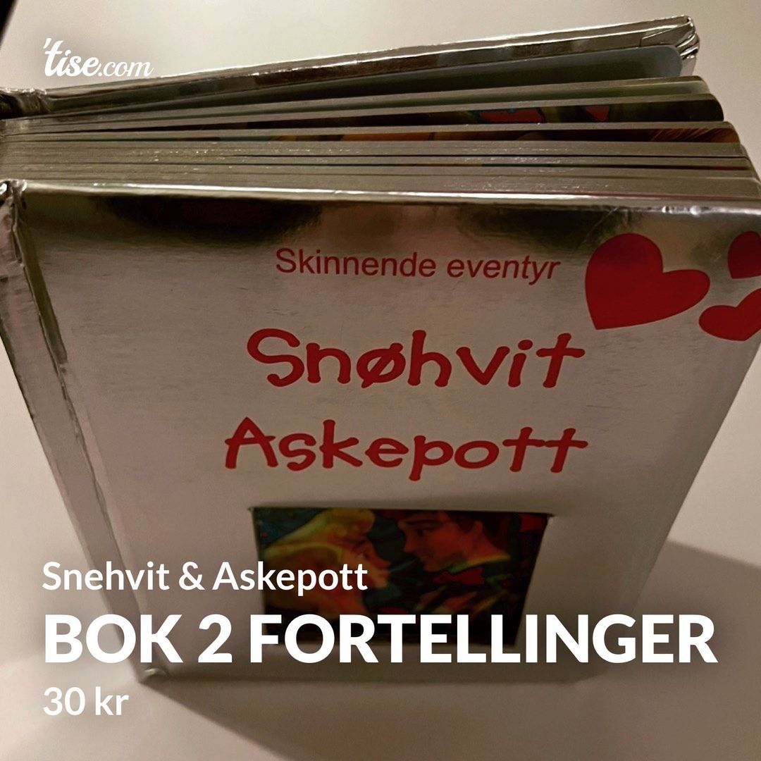 Bok 2 fortellinger